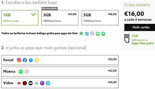 Tarifario 2